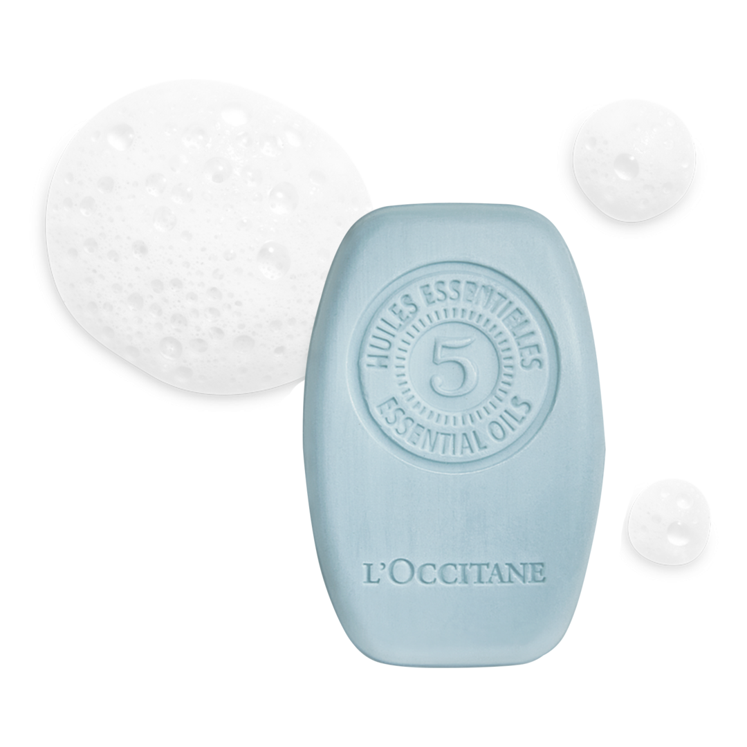 L'Occitane Purifying Freshness Solid Shampoo