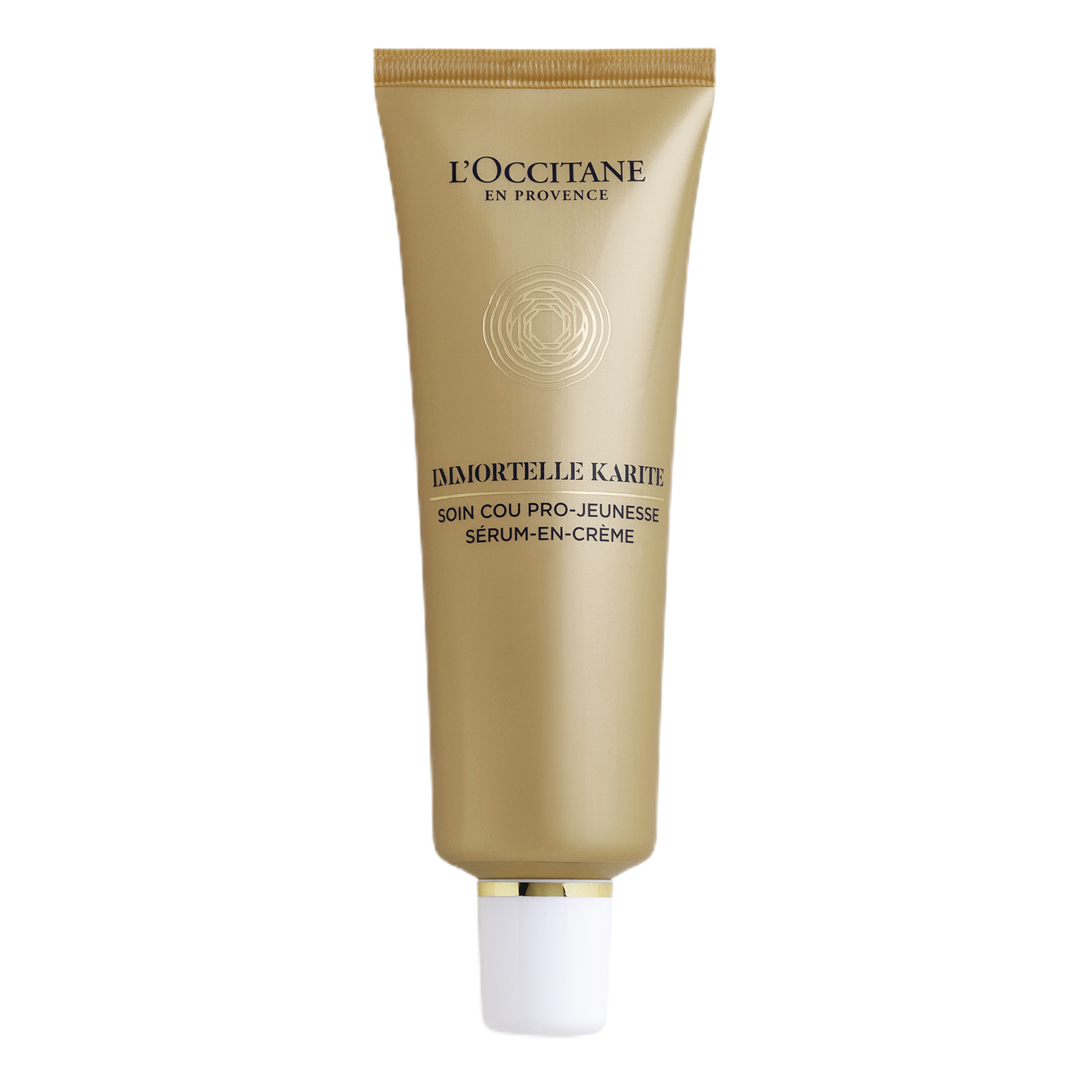 L'Occitane Immortelle Shea Neck Cream - 50ml