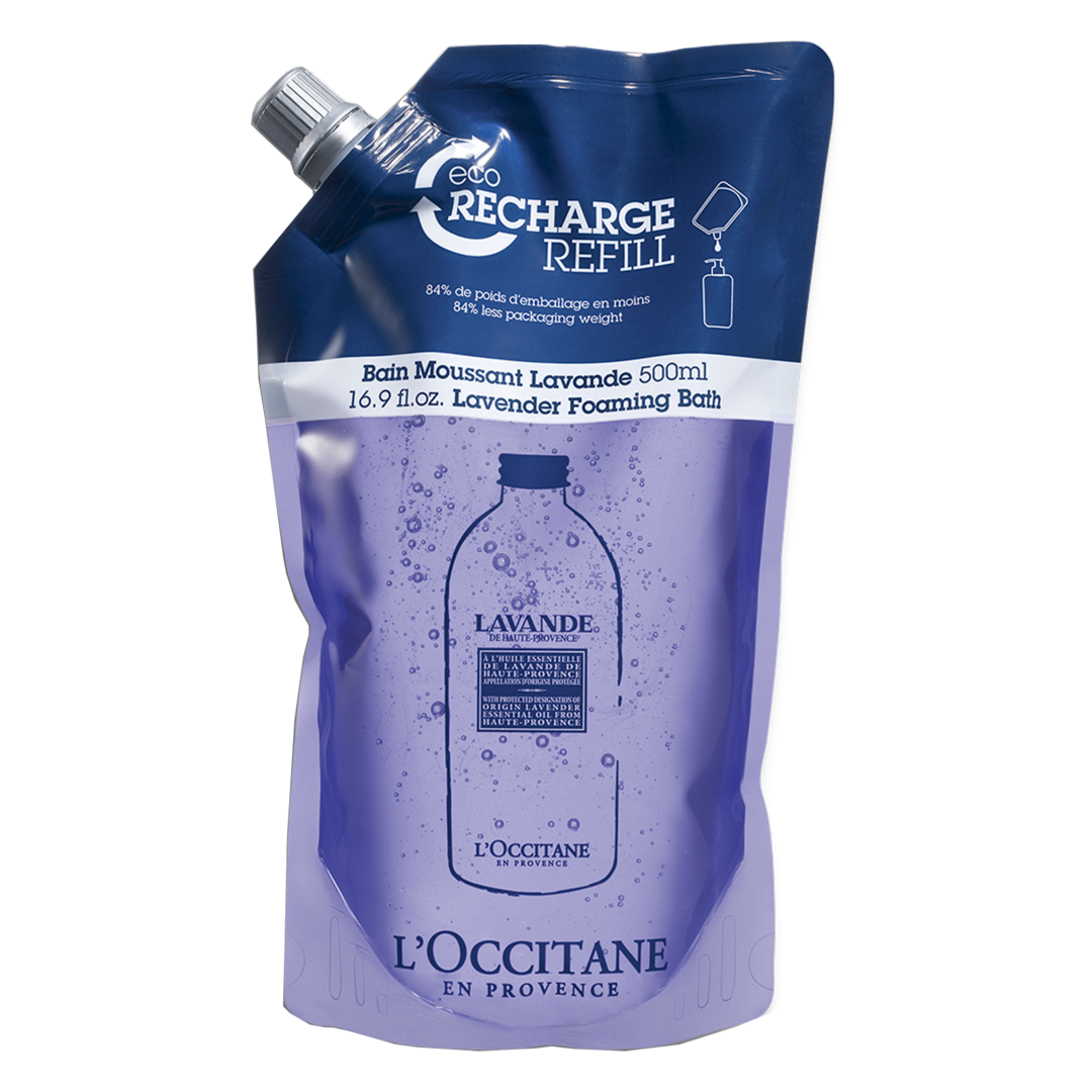 L'Occitane Lavende Foaming Bath Refill - 500ml