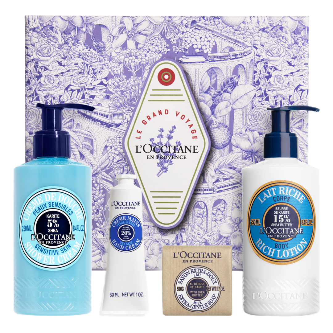 L'Occitane Nourish & Soothe Shea Butter Collection Gift Set - Gift Set