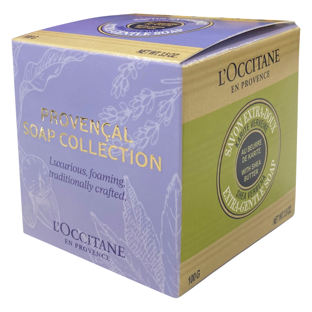 L'Occitane Provencal Soap Collection
