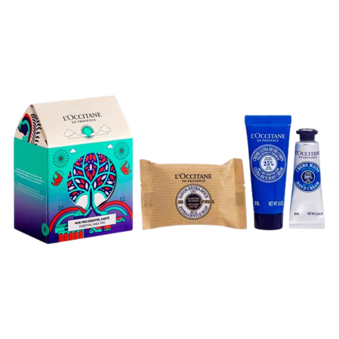 L'Occitane Shea Butter Festive Bauble - Set