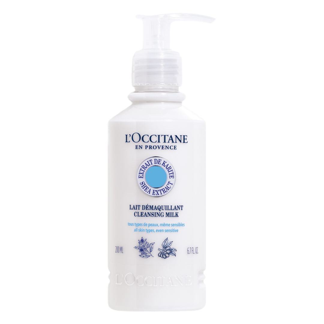 L'Occitane Shea Butter Shea and Orange Blossom Cleansing Milk - 200ml