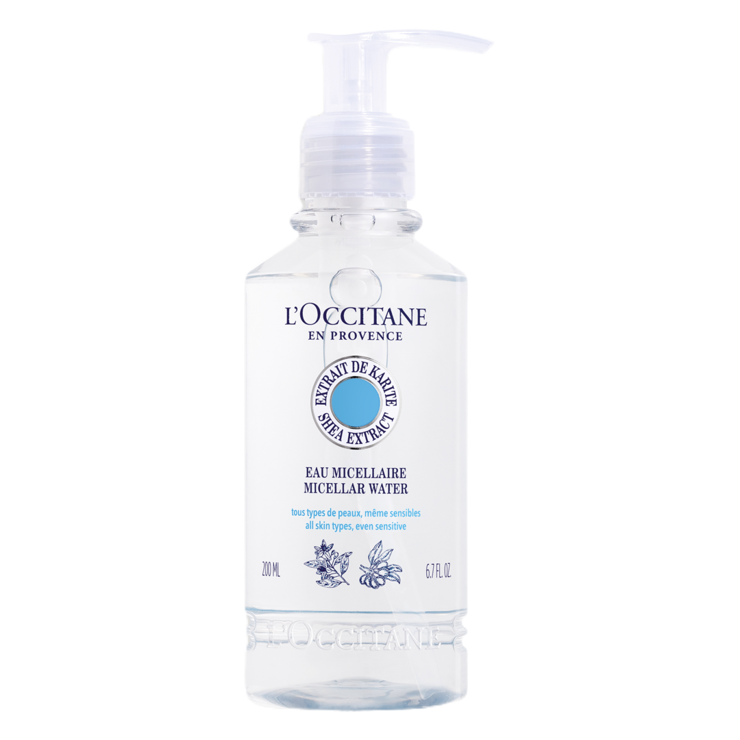 L'Occitane Shea Butter Shea and Orange Blossom Micellar Water - 200ml