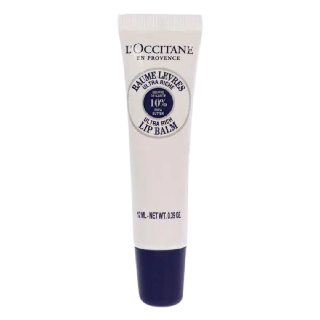 L'Occitane Shea Butter Ultra Rich Lip Balm - 12ml
