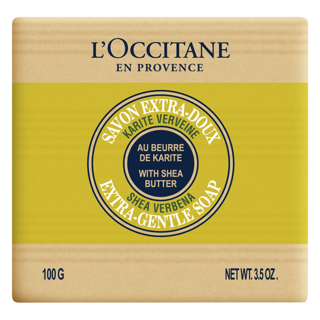 L'Occitane Shea Butter Verbena Soap - 100g