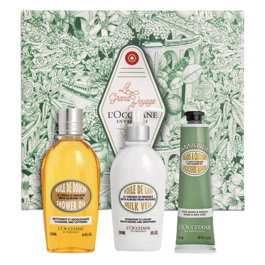 L'Occitane Smooth & Firm Almond Collection Gift Set