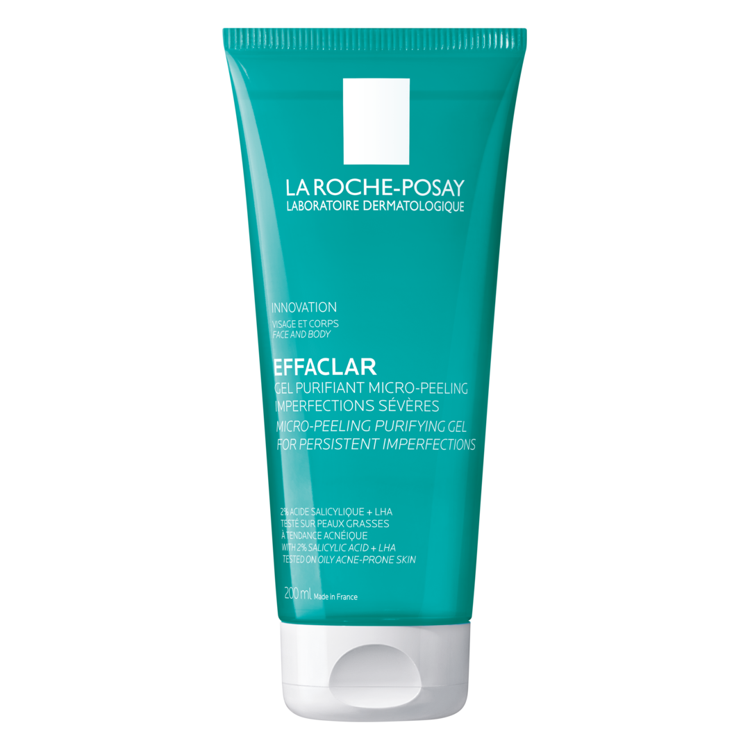 La Roche-Posay Effaclar Micro-Peeling Purifying Gel Wash - 200ml