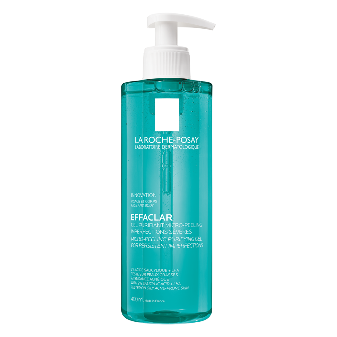 La Roche-Posay Effaclar Micro-Peeling Purifying Gel Wash - 400ml
