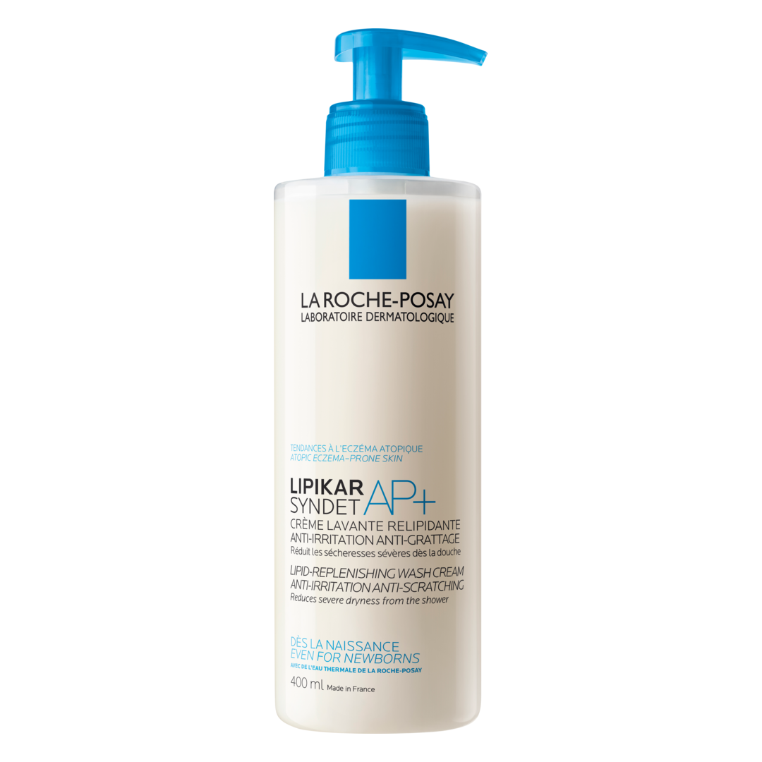 La Roche-Posay Lipikar Syndet AP+ - Lipid Replenishing Cream Wash - 400ml