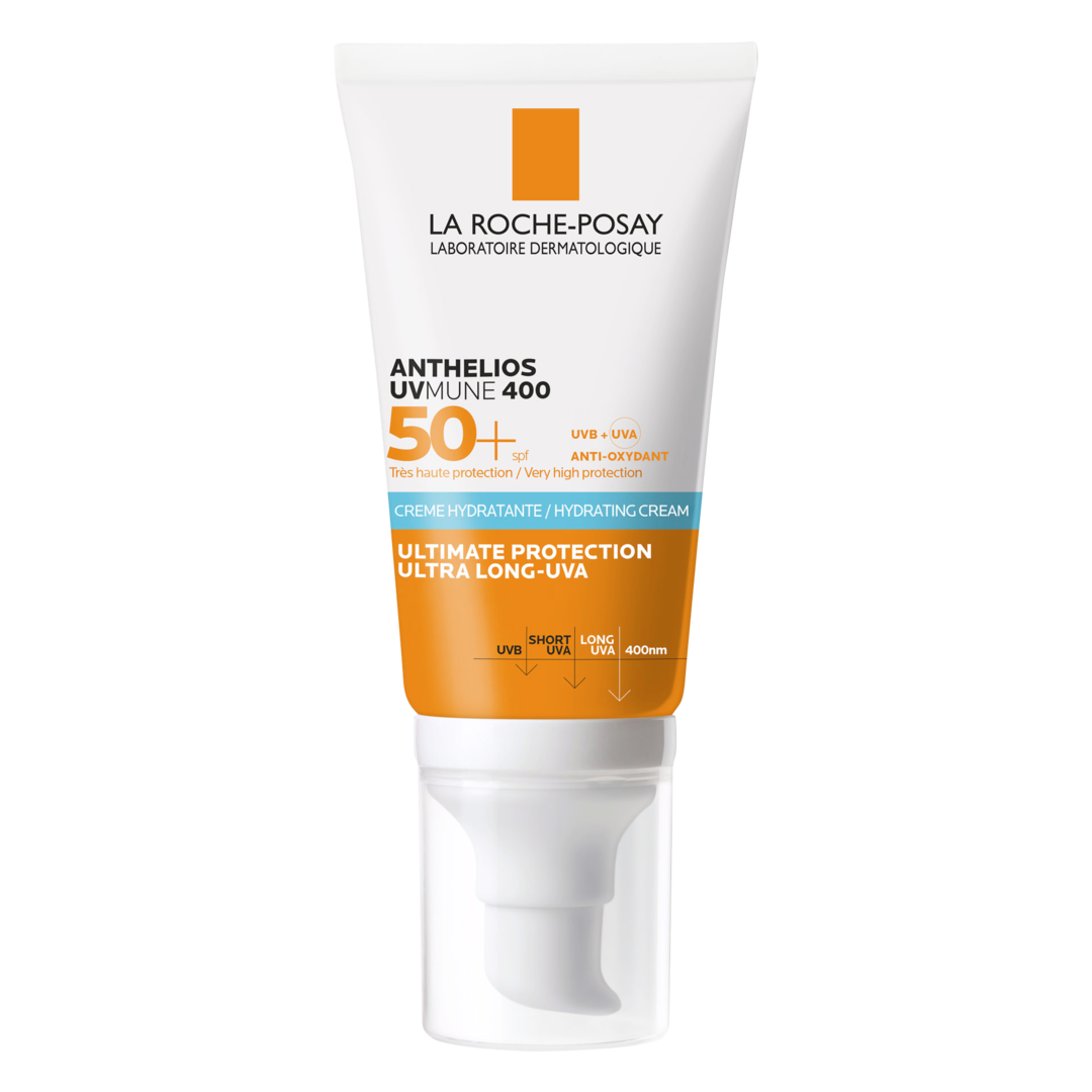واقي شمس لاروش بوزيه أنثيليوس UVMune 400 كريم مرطب SPF50+ سعة 50 مل — Q-BB038-HYDRATING-CREAM