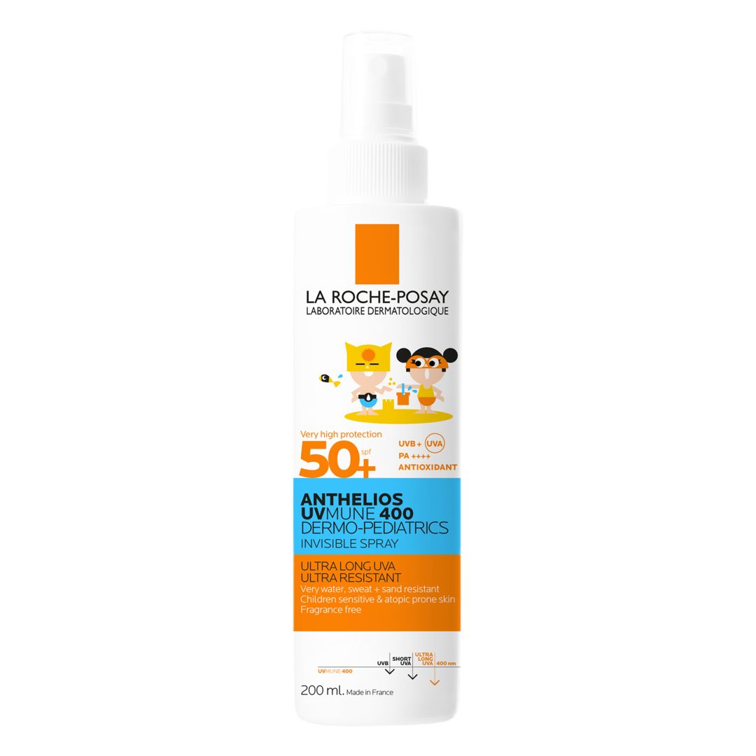 La Roche-Posay Anthelios UVMUNE 400 Dermo-Pediatrics Invisible Spray SPF50+ - 200ml