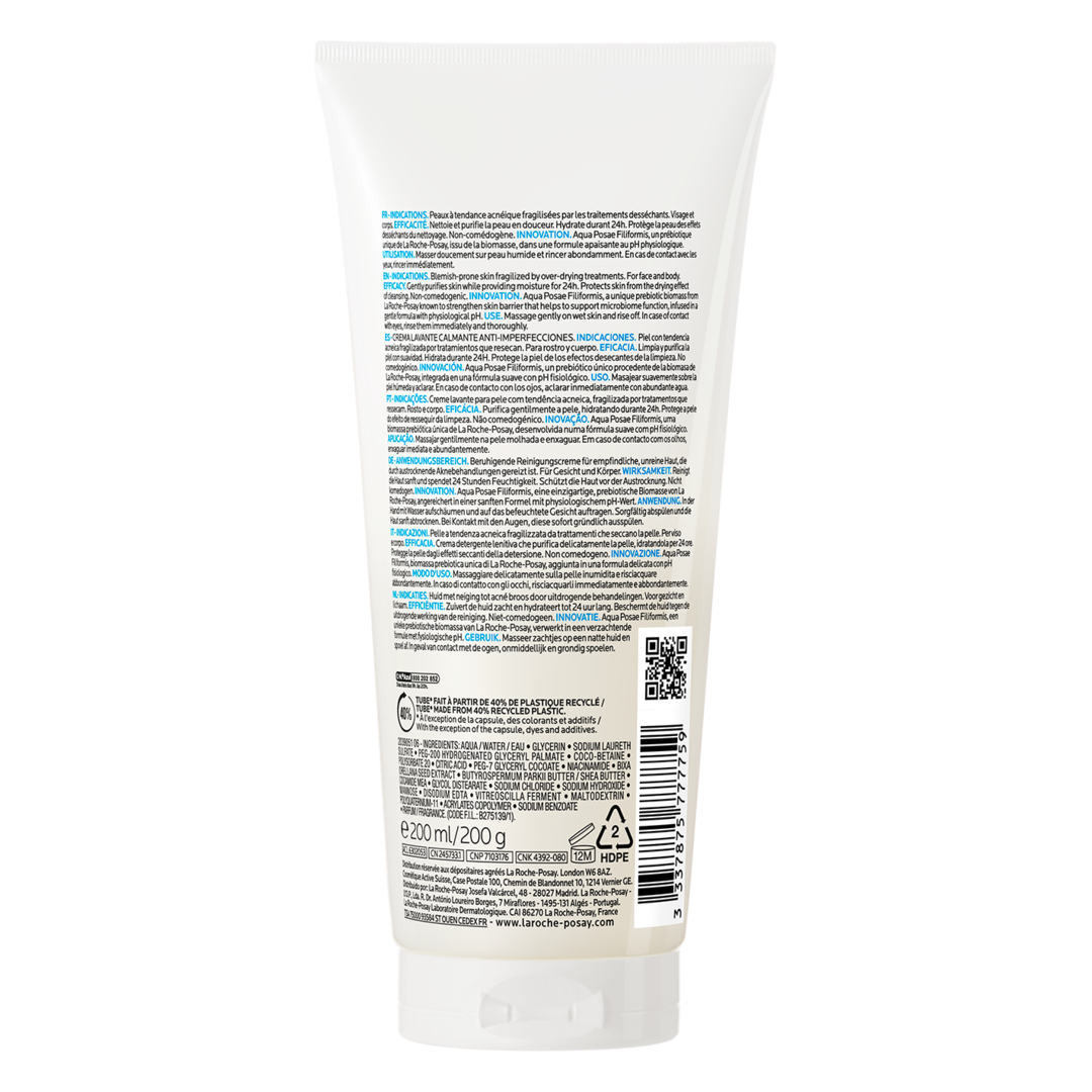 La Roche-Posay Effaclar H Cleansing Cream
