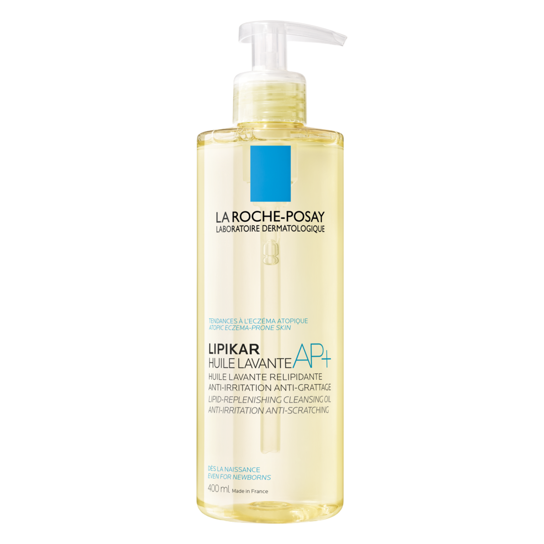 La Roche-Posay Lipikar Cleansing Oil AP+ for Dry, Itchy Skin - 400ml