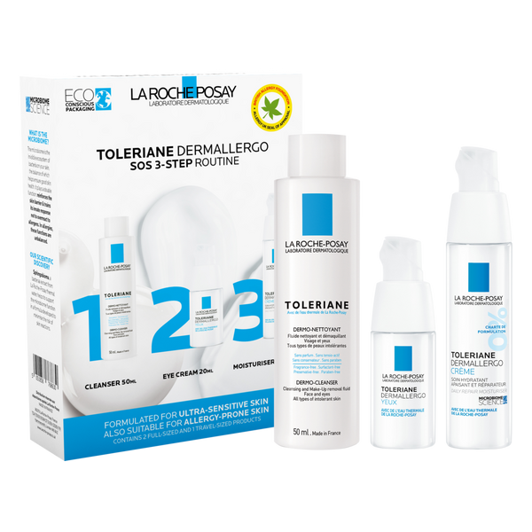 ラロッシュポゼToleriane Dermallergo Cream 4本セット ラロッシュポゼ トレリアン ダーマアレルゴ クリーム