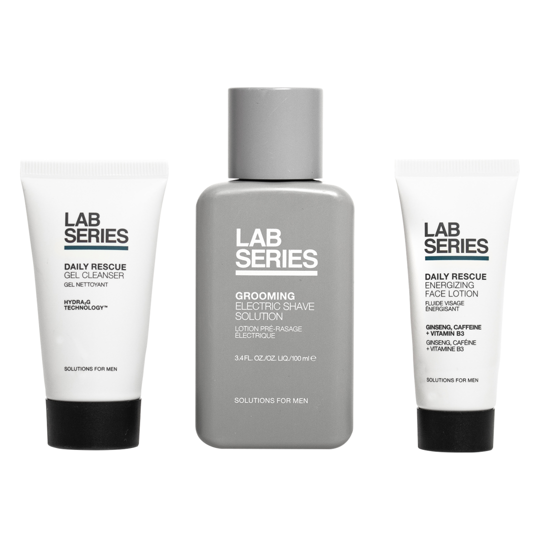 Lab Series Energising Shave Trio