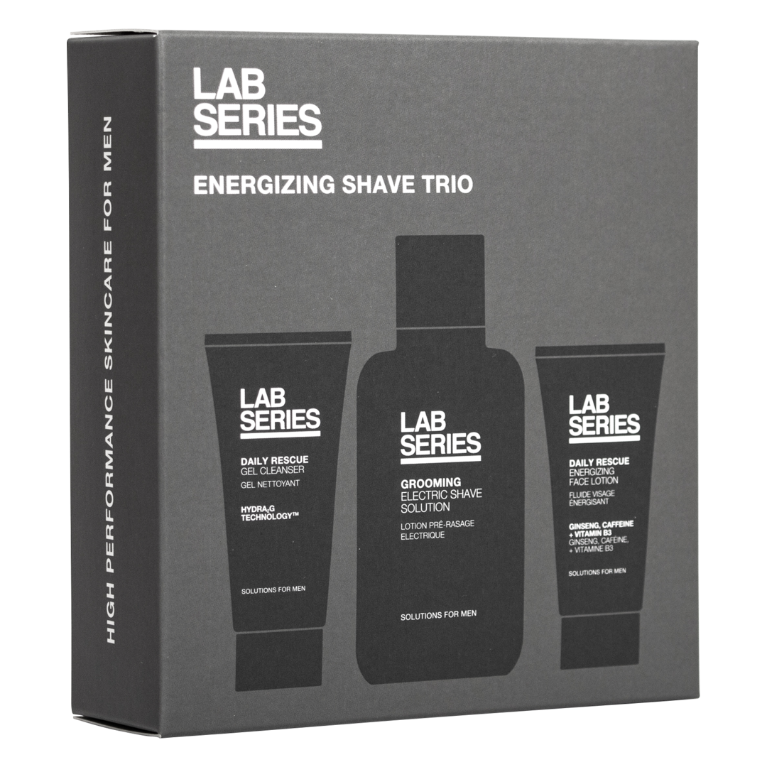 Lab Series Energising Shave Trio