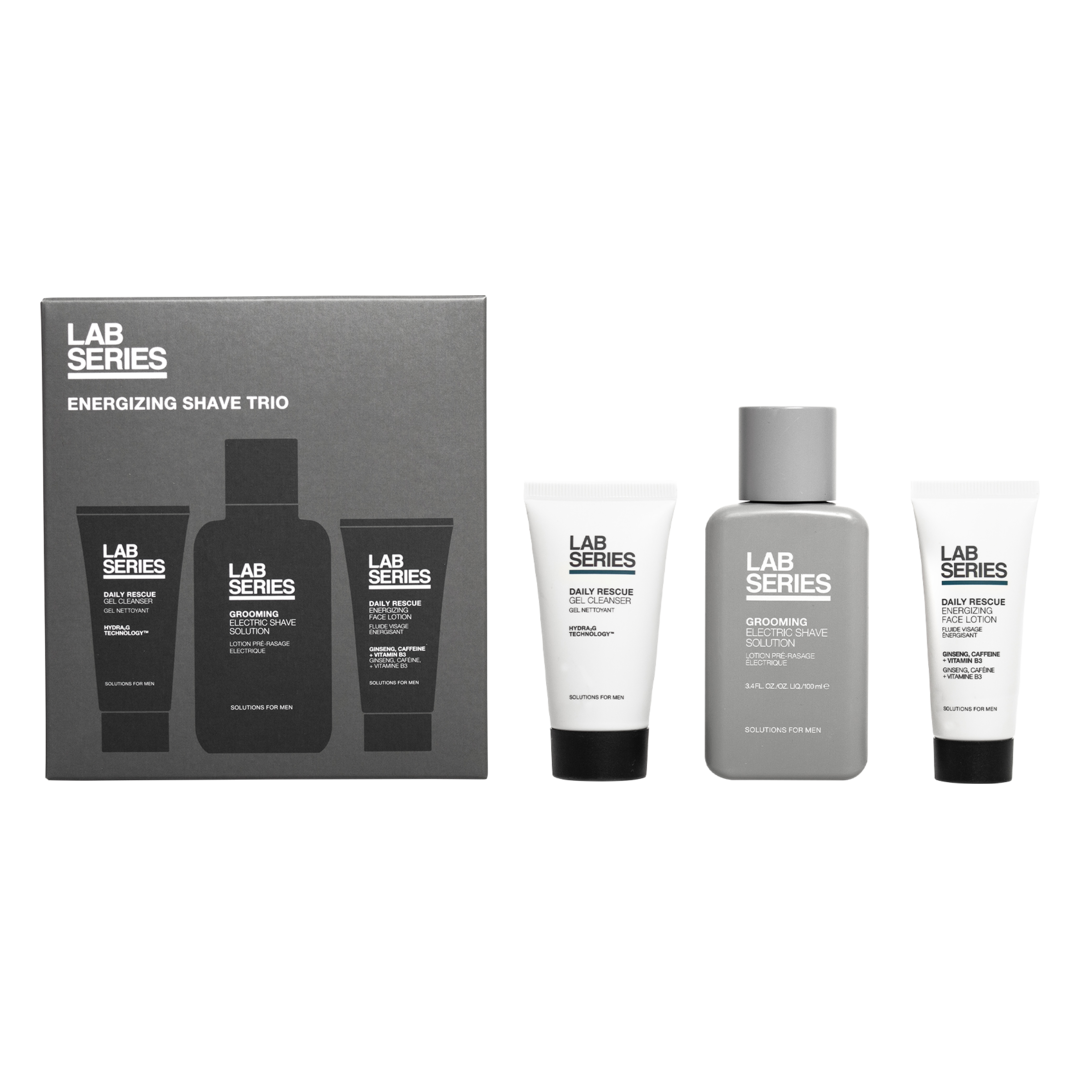 Lab Series Energising Shave Trio