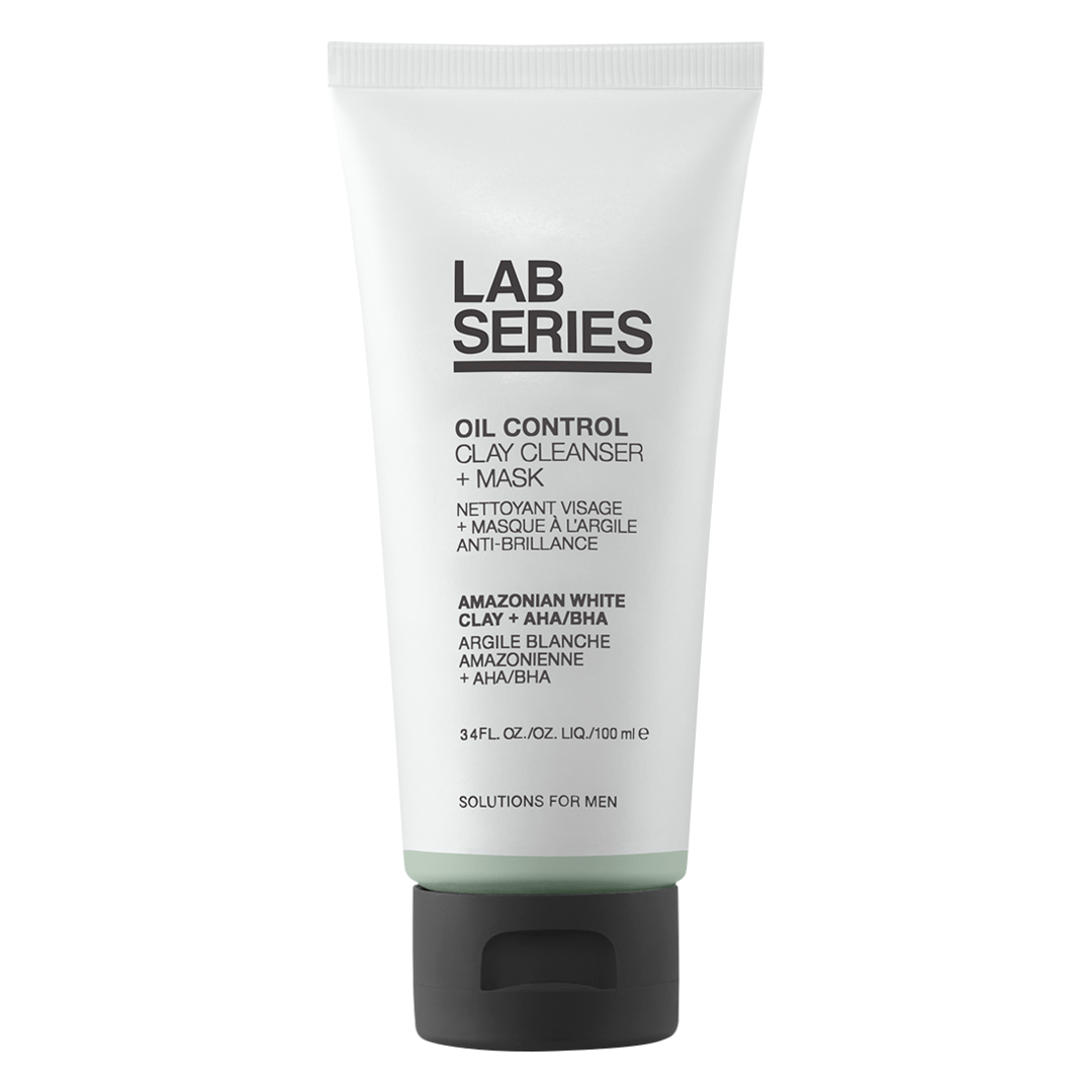 Lab Series Oil Control Clay Cleanser And Mask