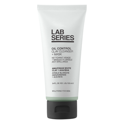 Lab Series Oil Control Clay Cleanser And Mask