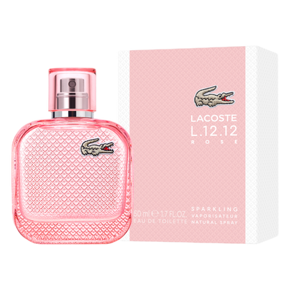 Rose Lacoste Perfume 50ml Lacoste Rose Sparkling Eau De