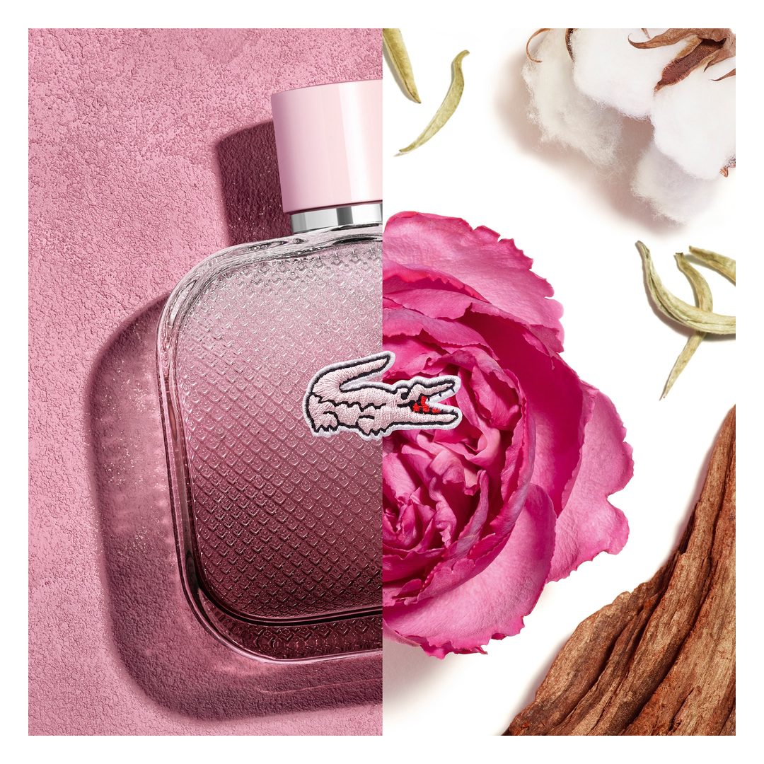 Lacoste L.12.12 Rose Eau Intense Eau de Toilette Spray