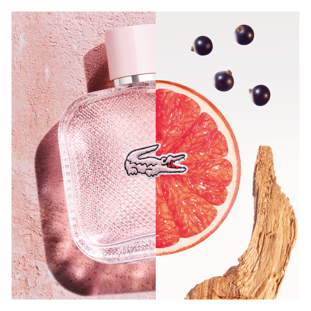 Lacoste Rose Sparkling Eau de Toilette Spray – Escentual