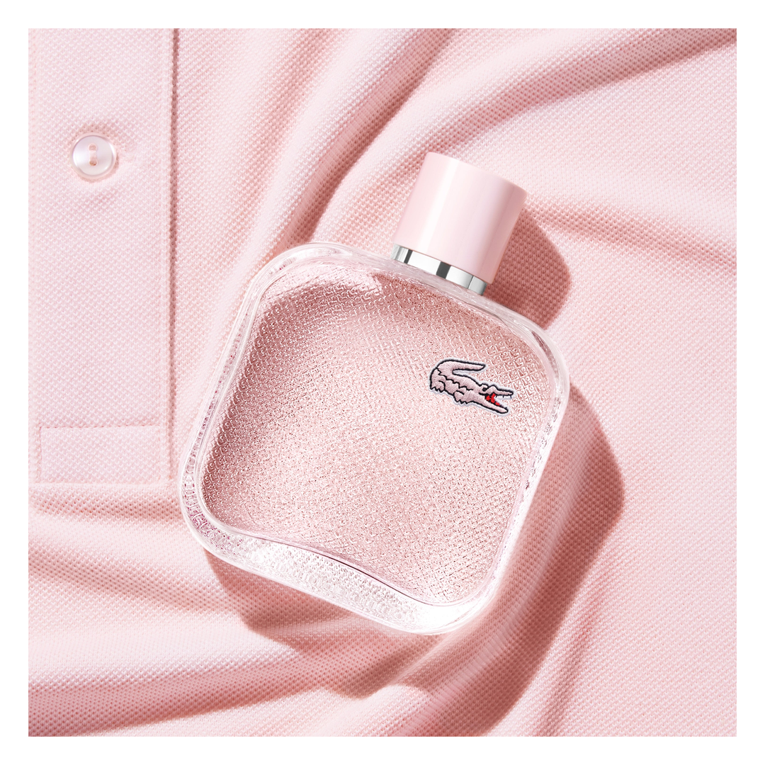 Lacoste Rose Sparkling Eau de Toilette Spray – Escentual
