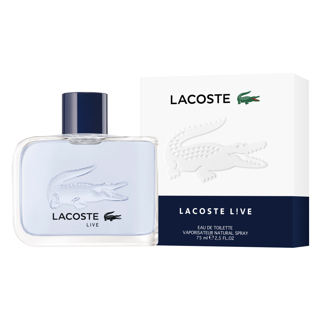 Lacoste L!VE Eau de Toilette Spray