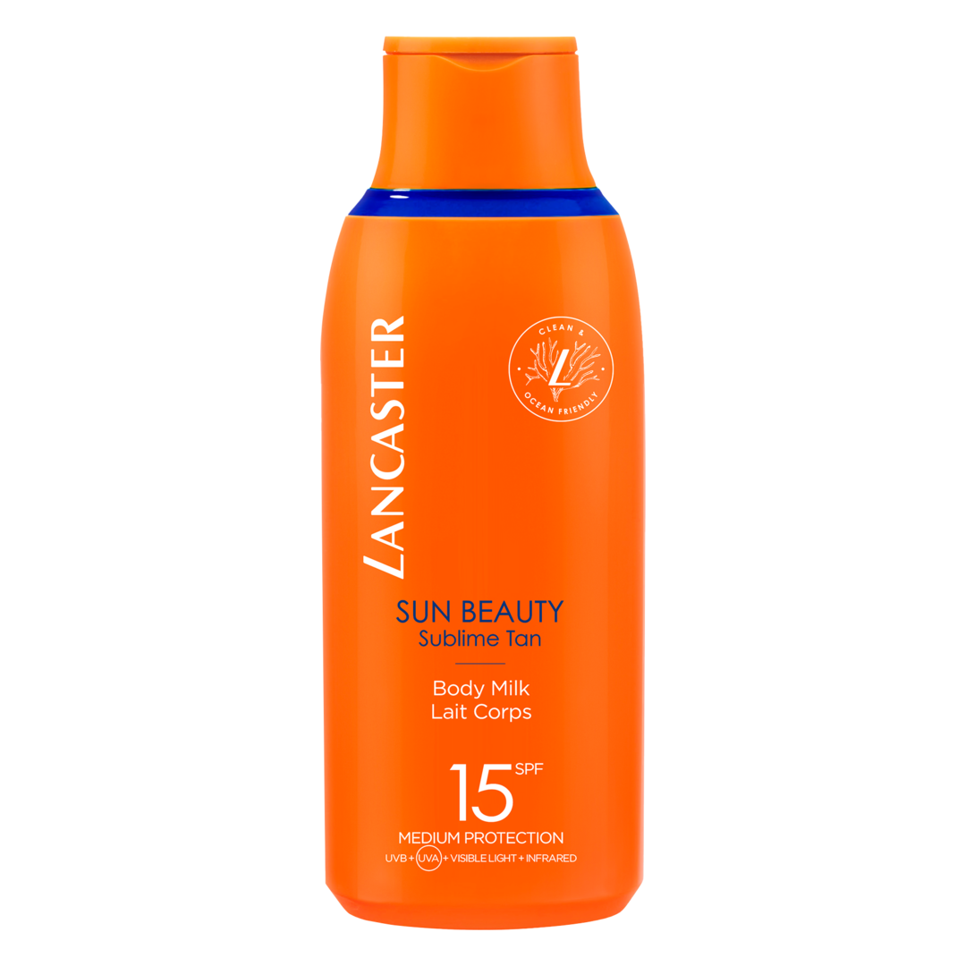Lancaster Sun Beauty Body Milk SPF15 - 175ml