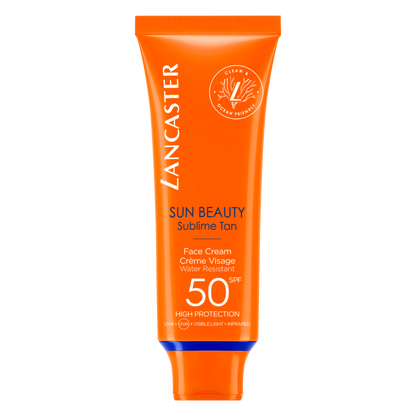 Lancaster Sun Beauty Face Cream SPF50