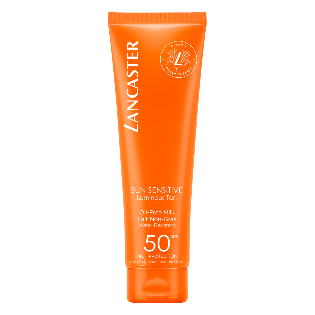 Lancaster Sun Sensitive Luminous Tan Oil-Free Milk SPF50 - 150ml