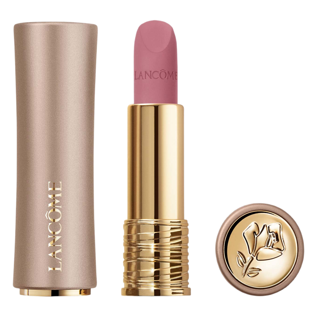 Lancome L'Absolu Rouge Intimatte Soft Matte Lipstick - Shade / 320 - Hush Hush