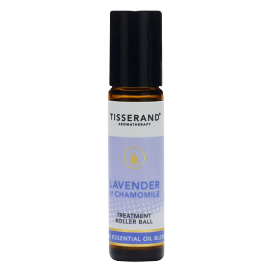 Tisserand Aromatherapy Lavender & Chamomile Essential Oil Roller Ball
