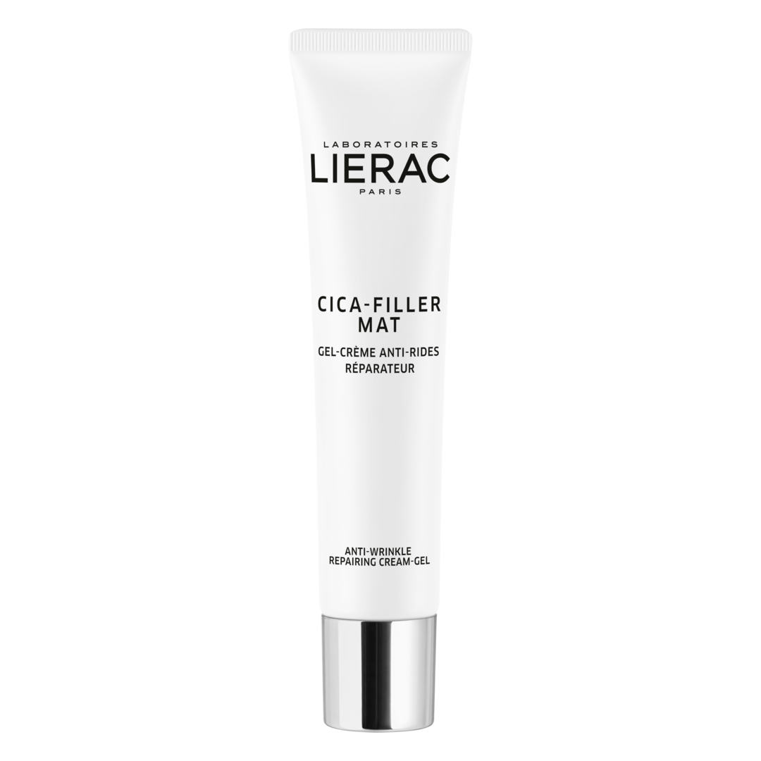 Lierac Cica-Filler Mat Anti-Wrinkle Repairing Cream-Gel - 40ml