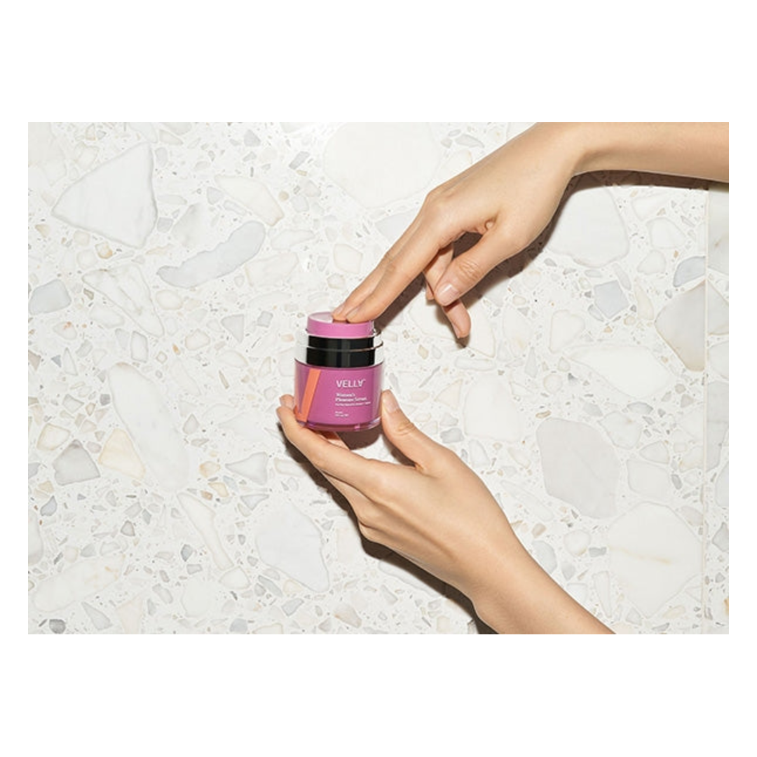 Vella Women's Pleasure Serum Jar