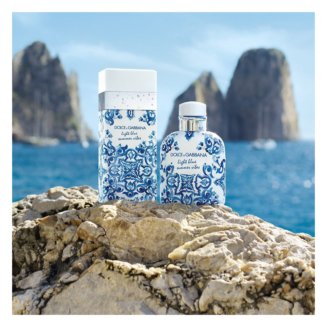 Dolce and gabbana blue water shop