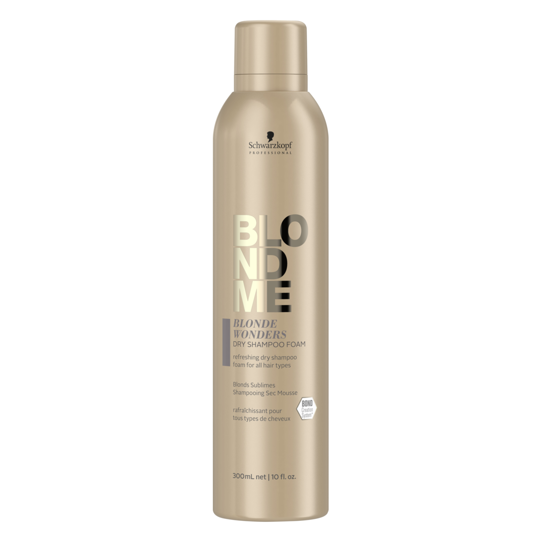 Schwarzkopf Professional BlondMe Blonde Wonders Dry Shampoo Foam - 300ml