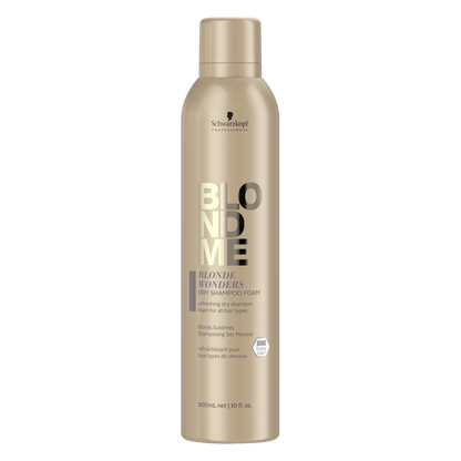 Schwarzkopf Professional BlondMe Blonde Wonders Dry Shampoo Foam