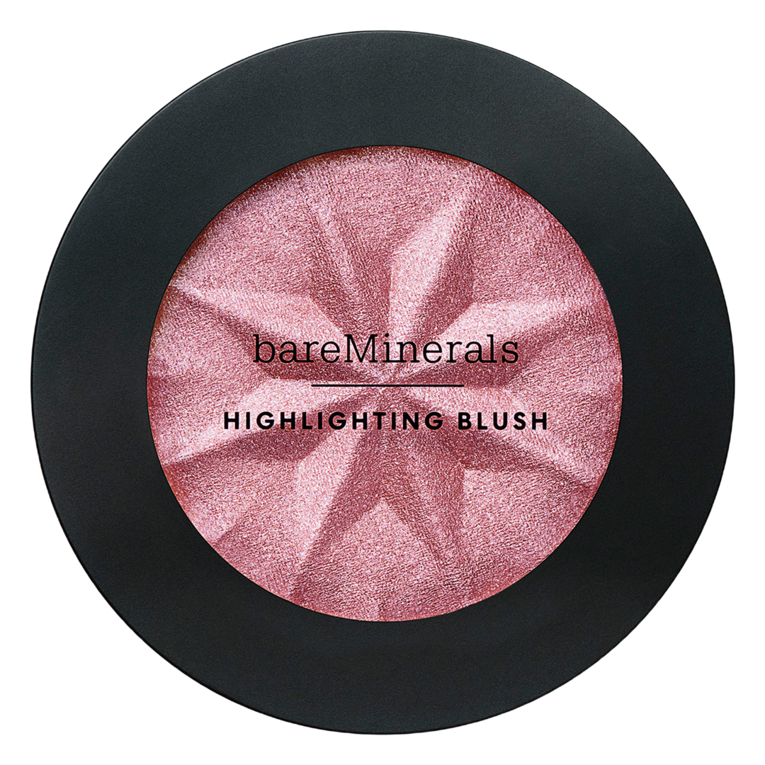 bareMinerals Gen Nude Blushlighter Highlighting Blush - 3.2g / Mauve Glow