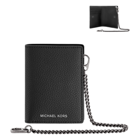 FREE GIFT - Michael Kors Pour Homme Black Wallet