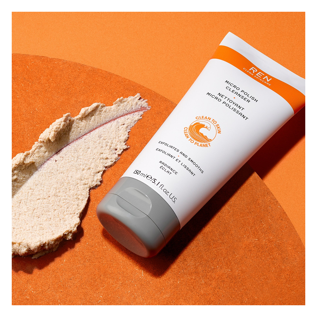 REN Micro Polish Cleanser
