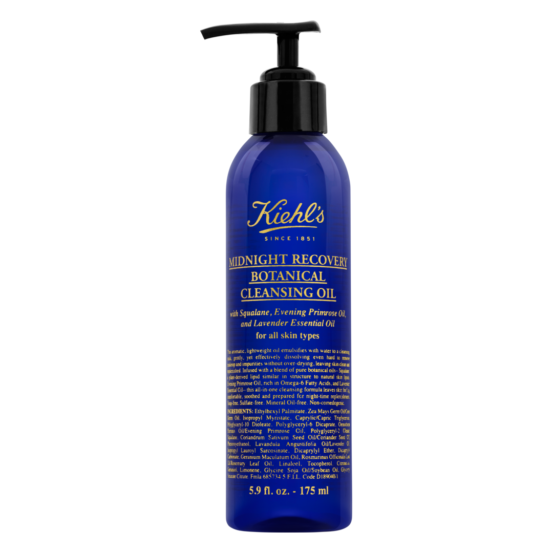 Kiehl's Midnight Recovery Botanical Cleansing Oil