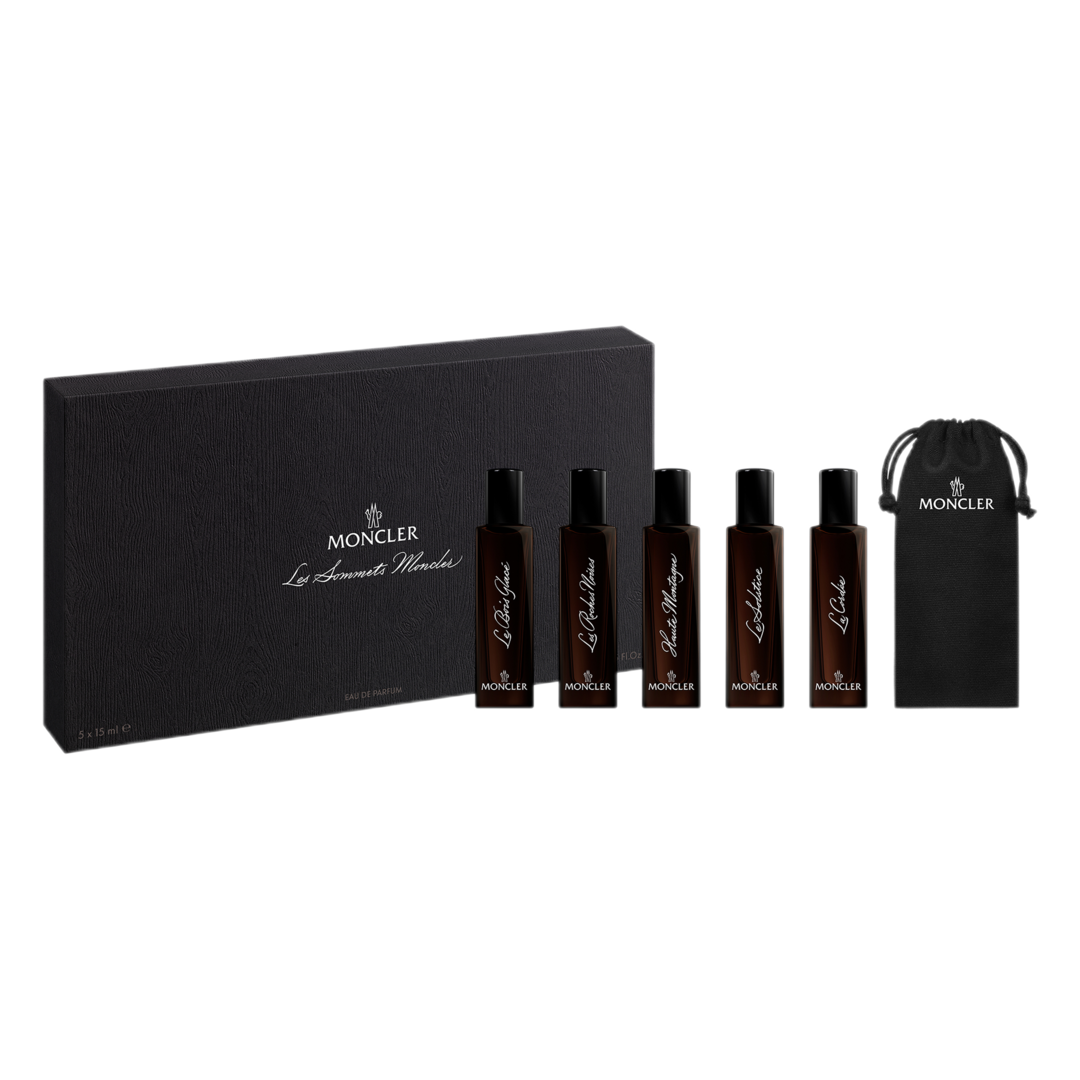 Moncler Les Sommets Collection Set - 5 x 15ml