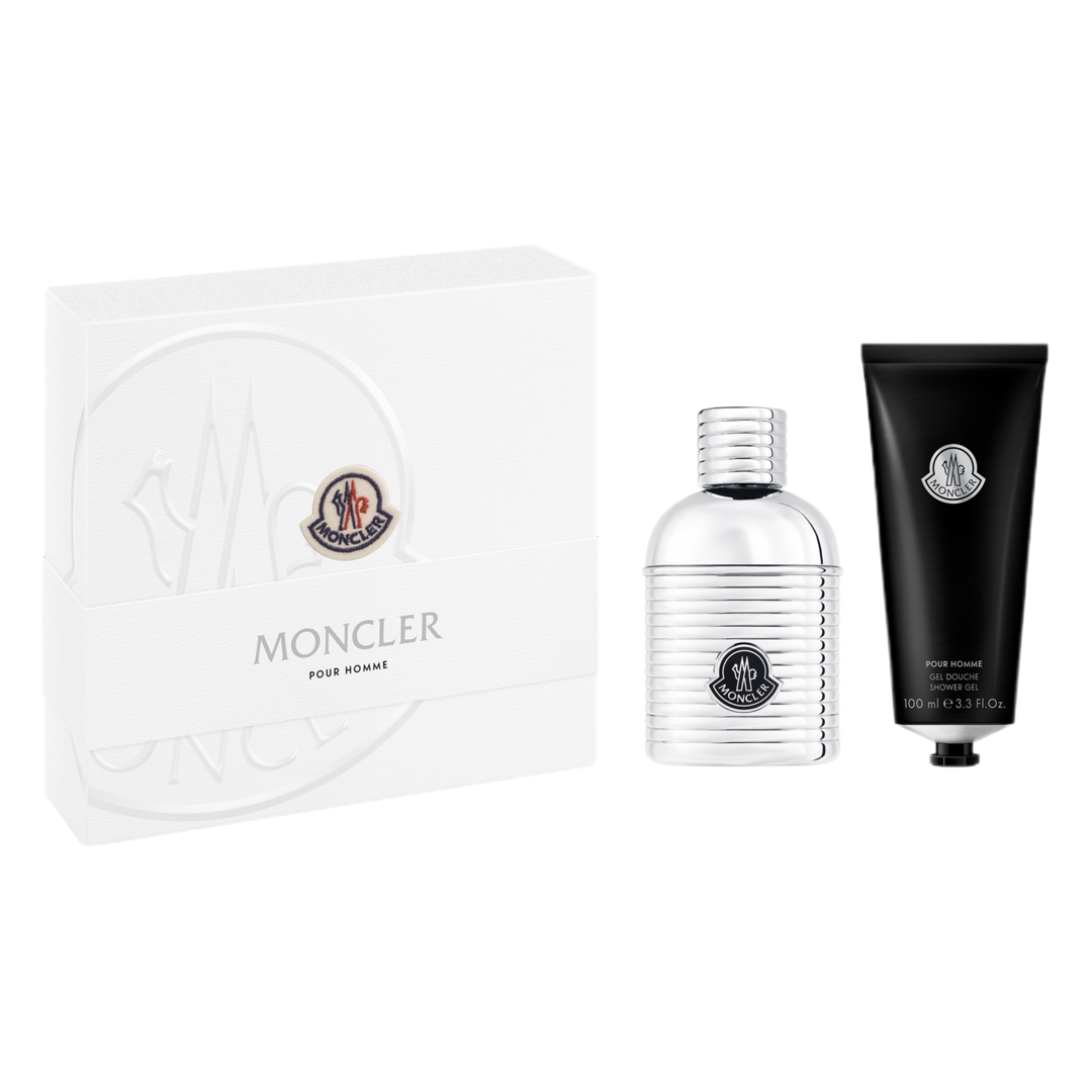 Moncler Pour Homme Eau de Parfum Spray 60ml Gift Set
