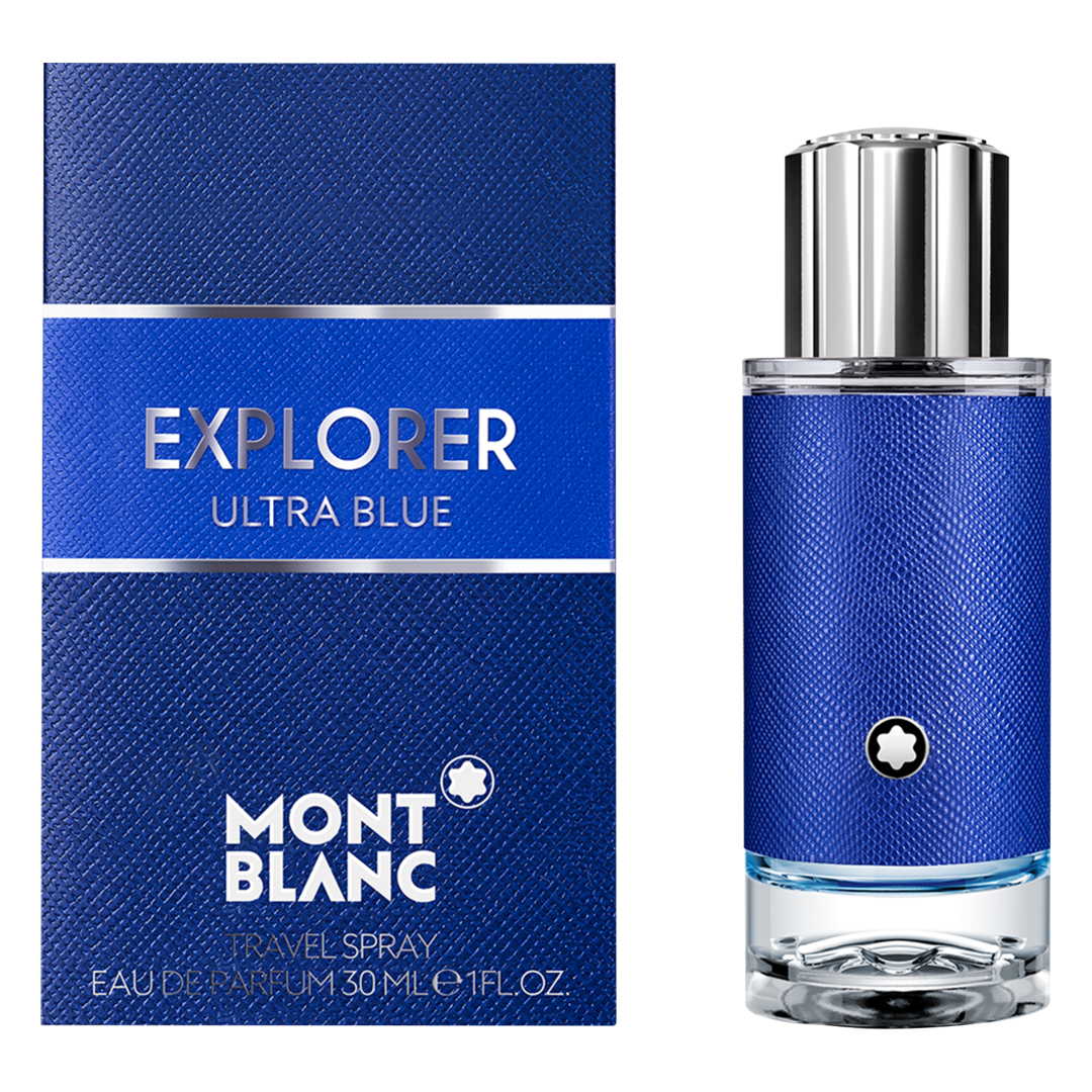 Montblanc Explorer Ultra Blue Eau de Parfum Spray
