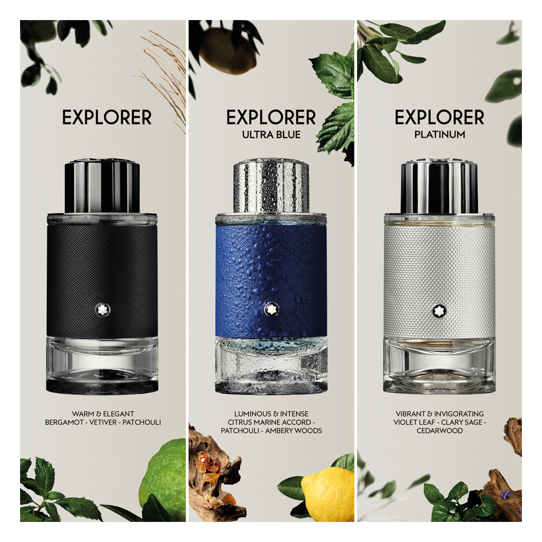 Montblanc Explorer Platinum Eau de Parfum Spray – Escentual Montblanc Explorer Platinum Eau de Parfum Spray – Escentual