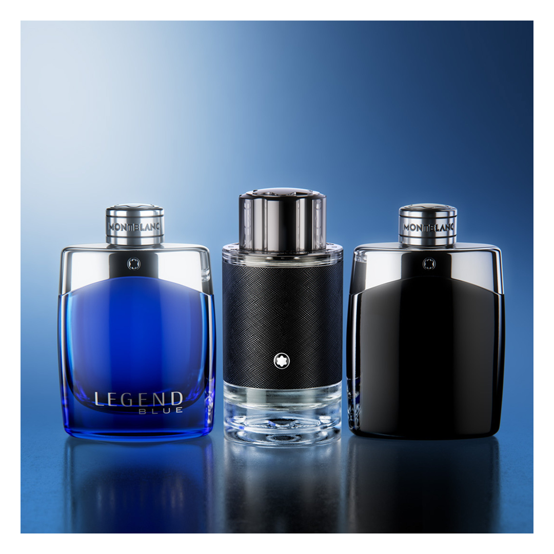 Montblanc Legend Blue Eau de Parfum Spray – Escentual