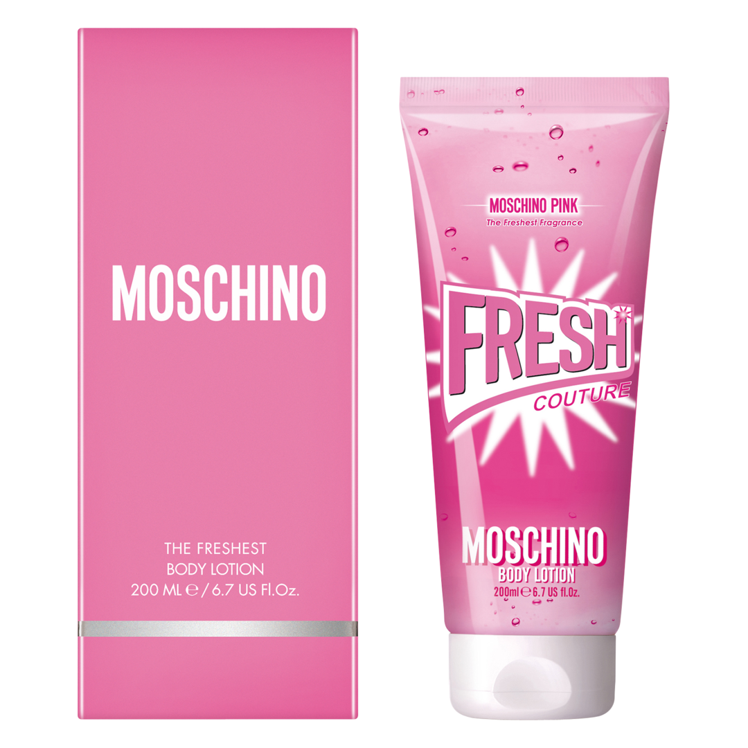 Moschino Pink Fresh Couture The Freshest Body Lotion