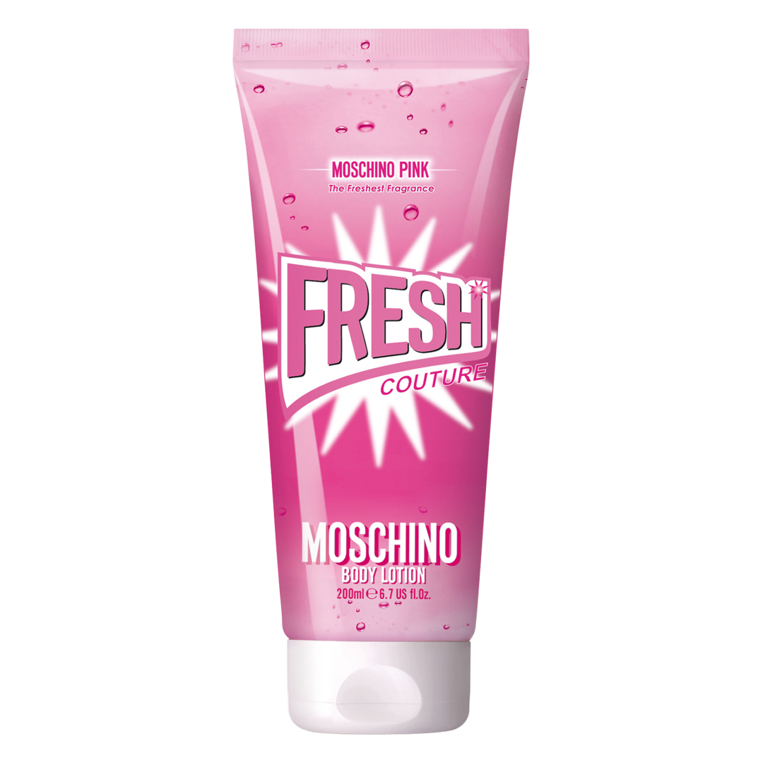 Moschino Pink Fresh Couture The Freshest Body Lotion